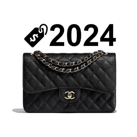 chanel price 2024|chanel bag price 2024.